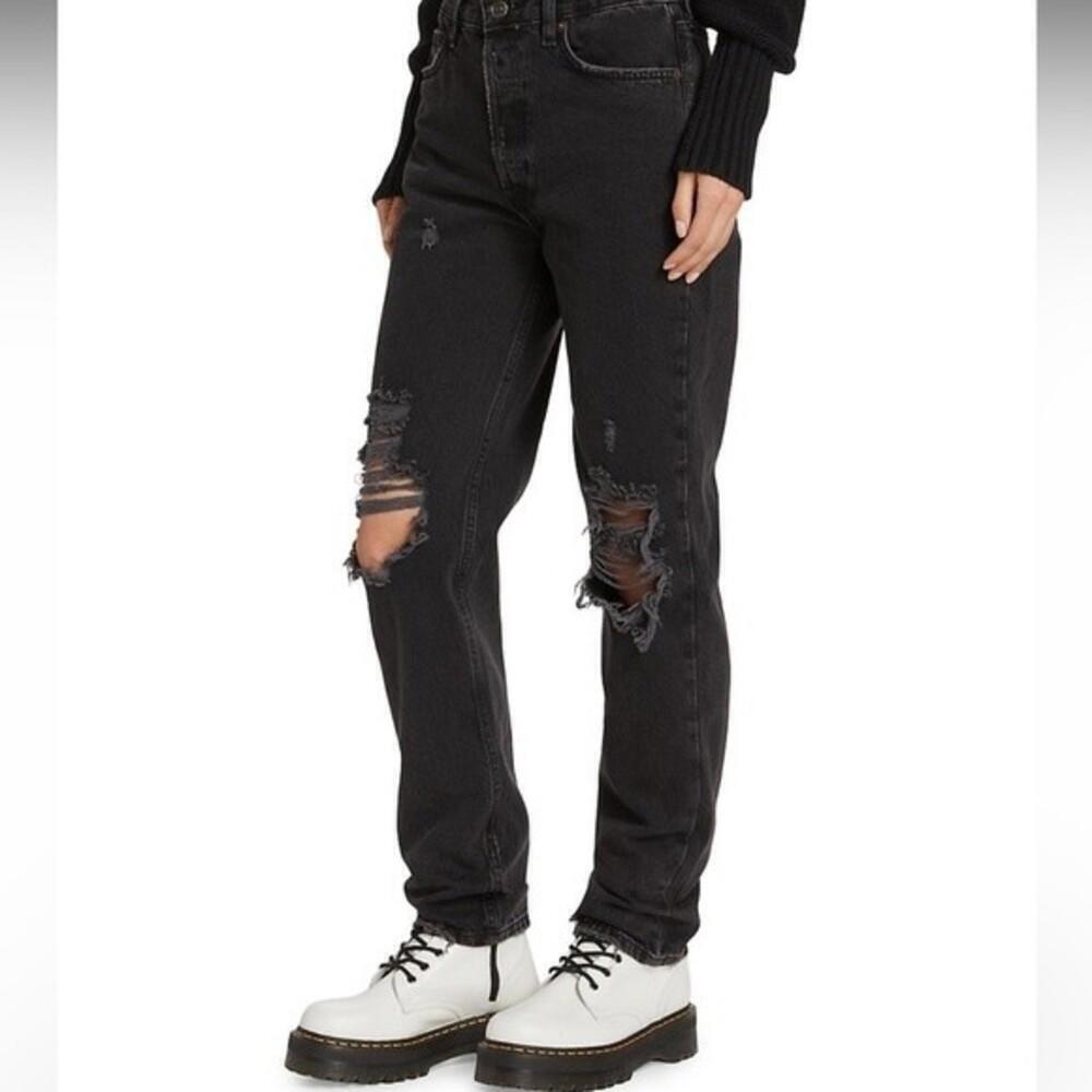 FREE PEOPLE The Lasso High Rise Jeans - Picture 9 of 10